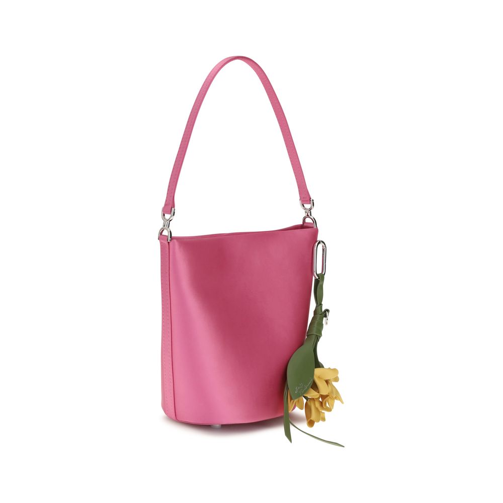 Self-Portrait Multicolor Backet Bag