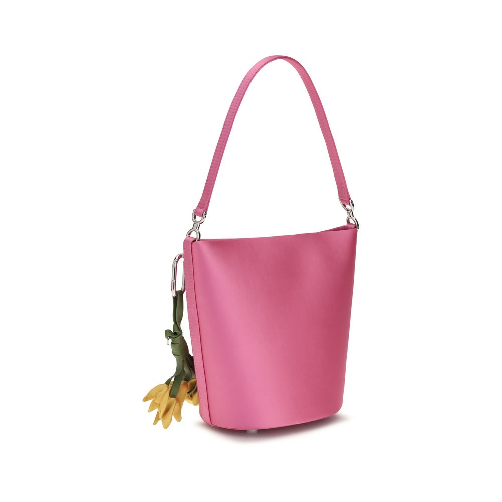 Sac seau multicolore en polyester Self-Portrait