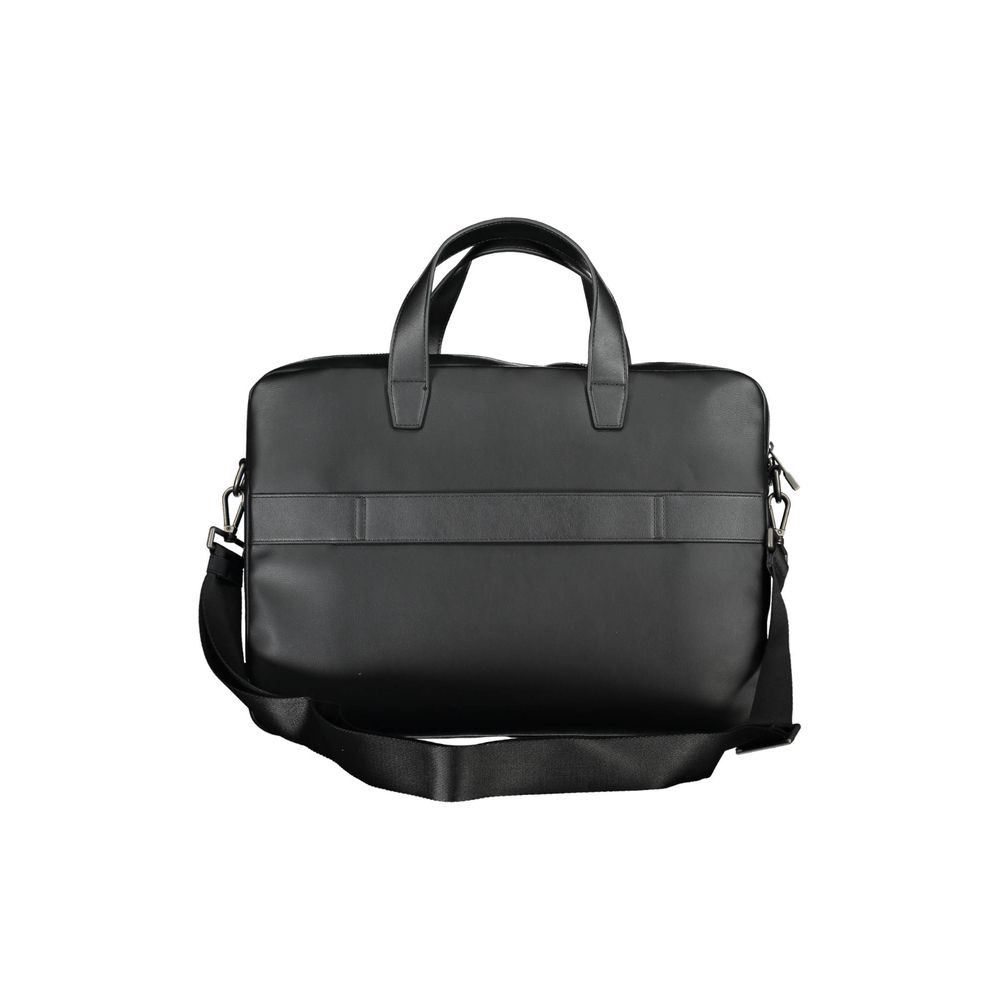 Tommy Hilfiger Black Men's Briefcase