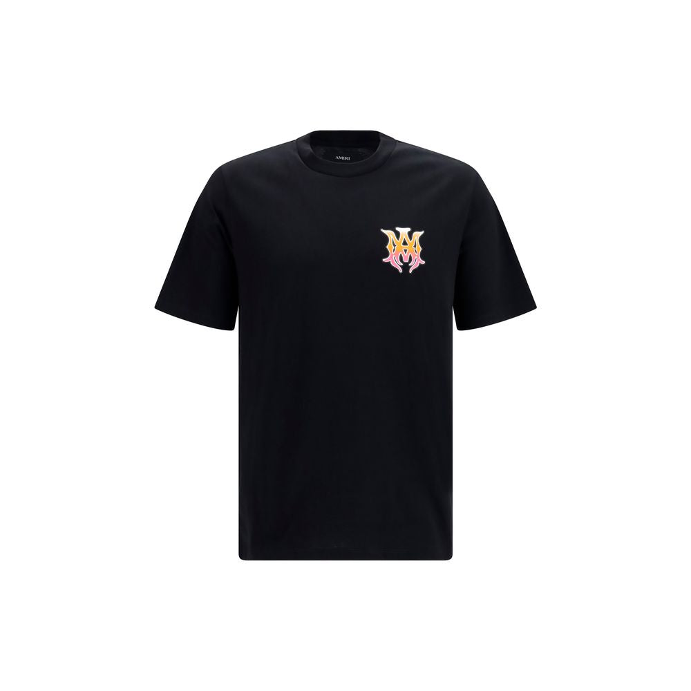 T-shirt en coton noir Amiri