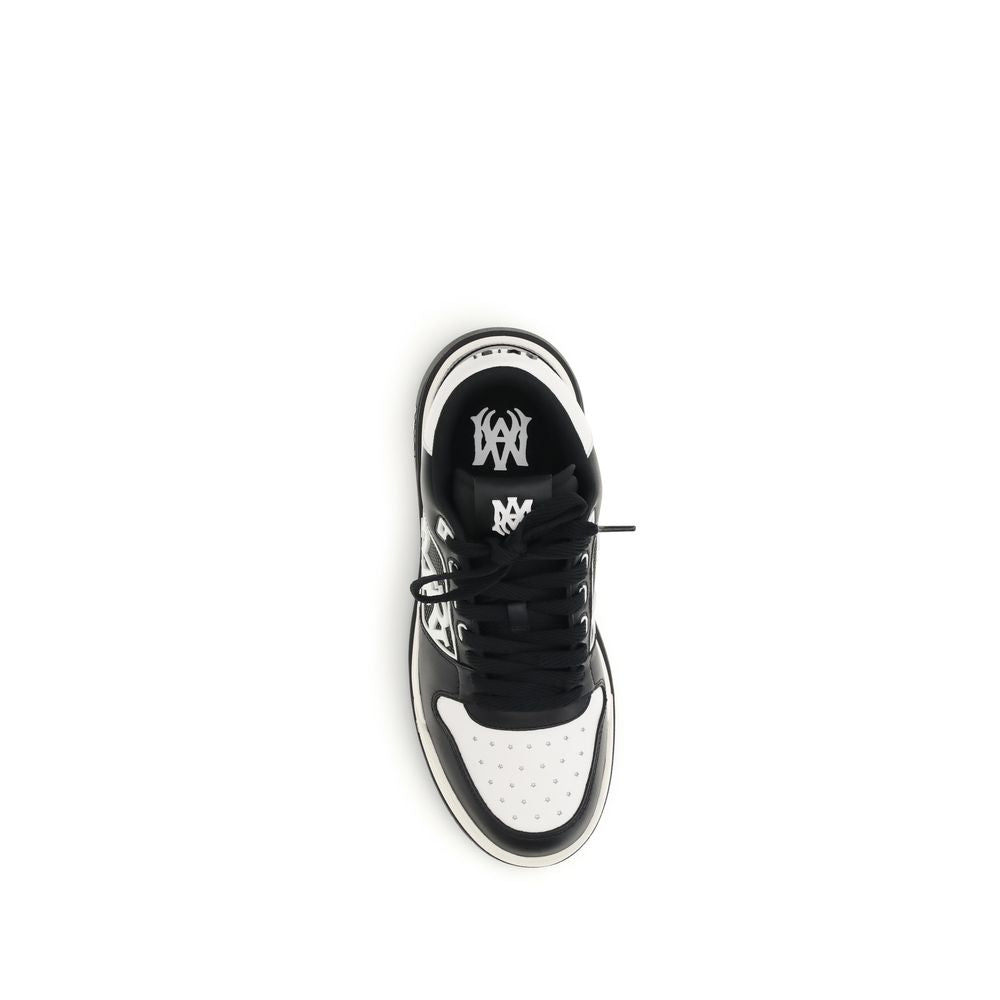 Amiri Schwarze Kalbsleder-Sneaker aus Rindsleder