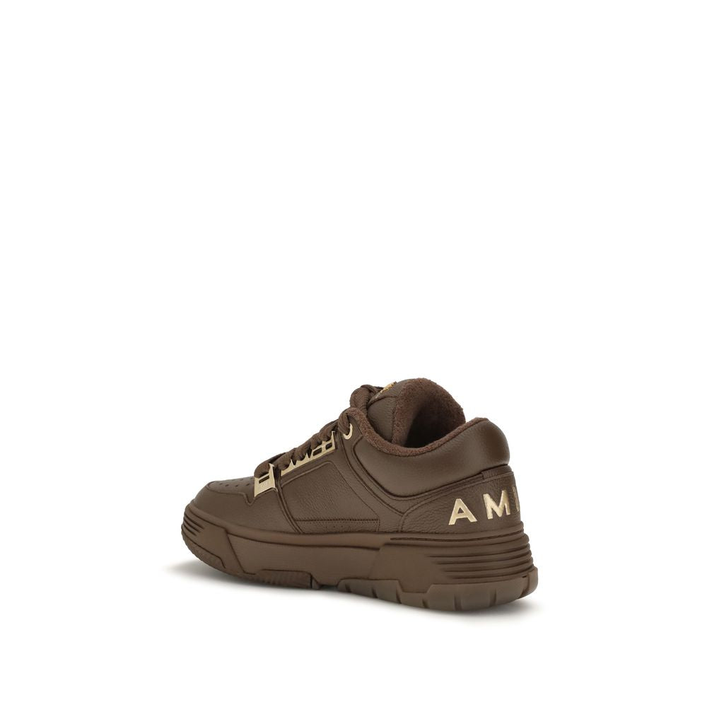 Amiri Chunky-Sneakers aus braunem Kalbsleder (Bos Taurus)