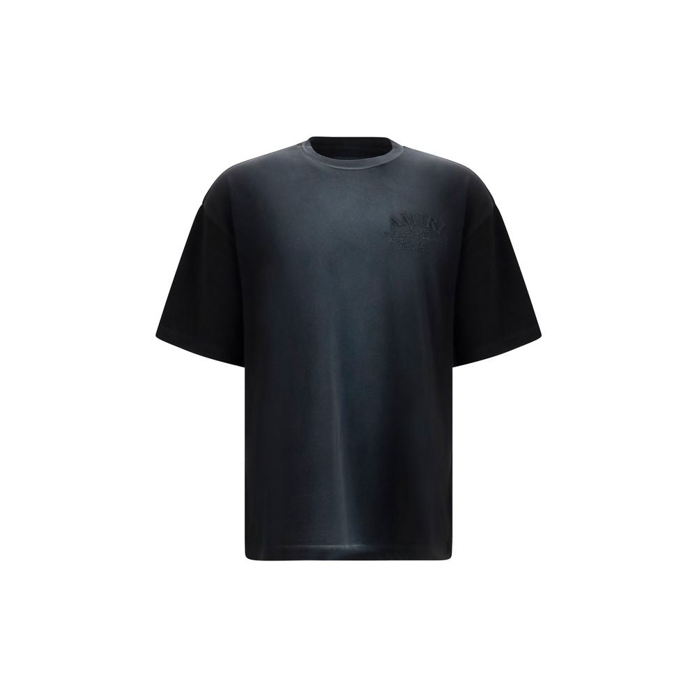 T-shirt en coton noir Amiri