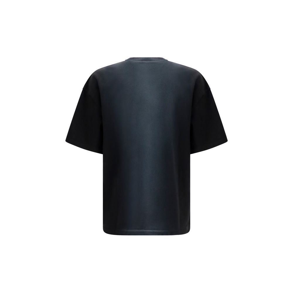 T-shirt en coton noir Amiri