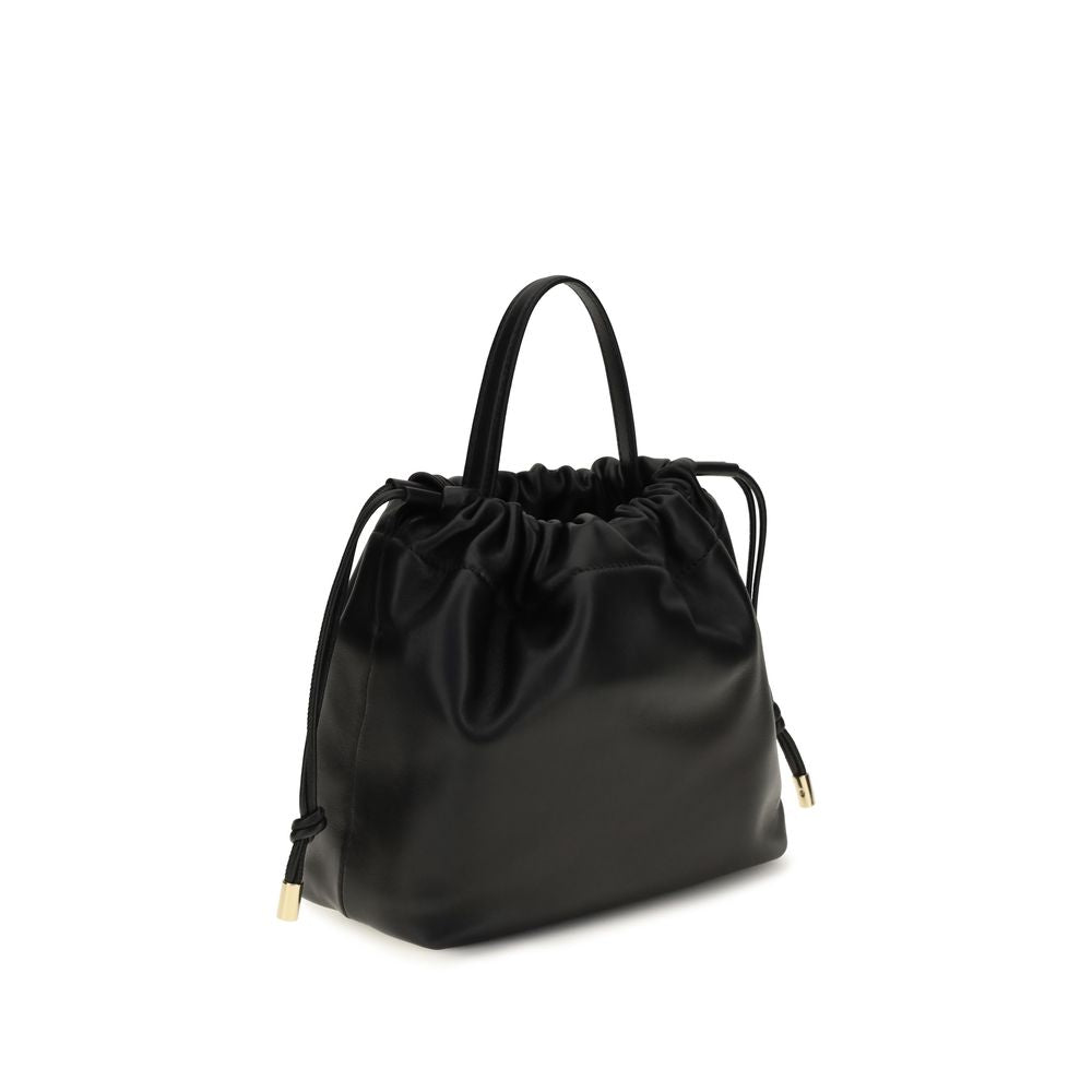Chloé Black Lamb Ovis Aries Aries Schultertasche