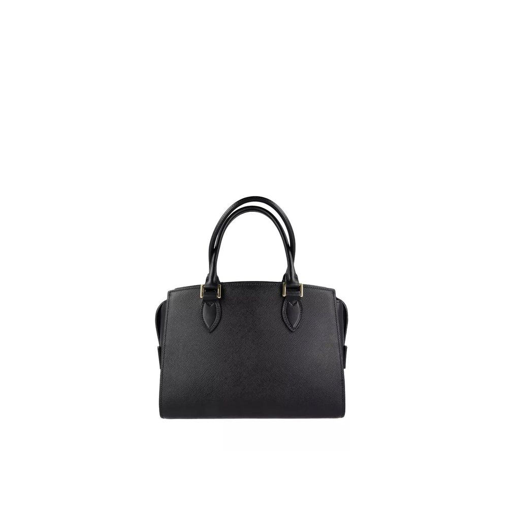 Prada Handtasche aus schwarzem Kalbsleder