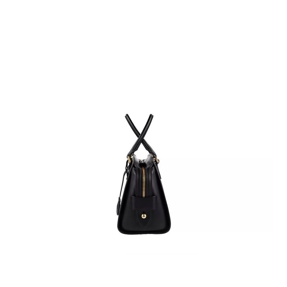 Prada Handtasche aus schwarzem Kalbsleder