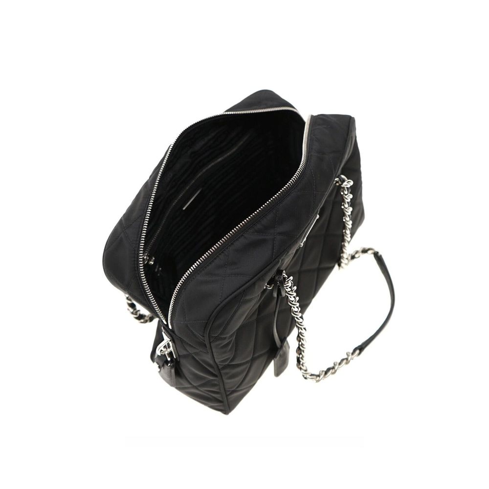 Sac à bandoulière noir Prada