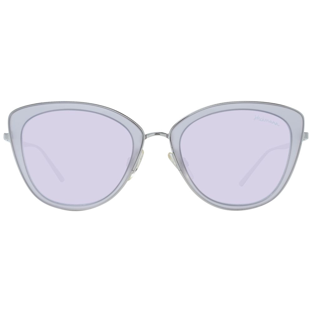 Ana Hickmann Purple Metal Sunglasses