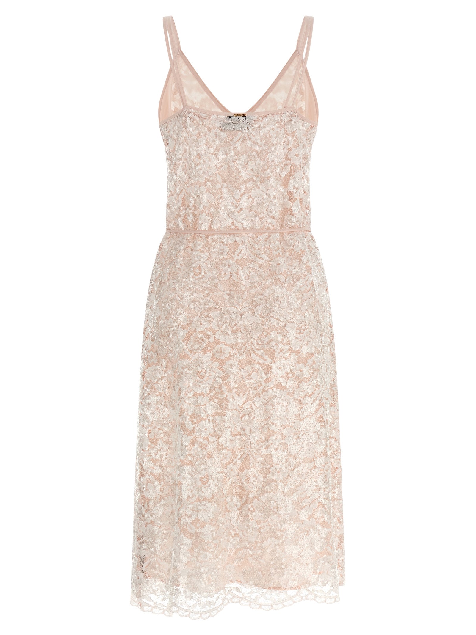 Twinset Multicolor Midi Dress
