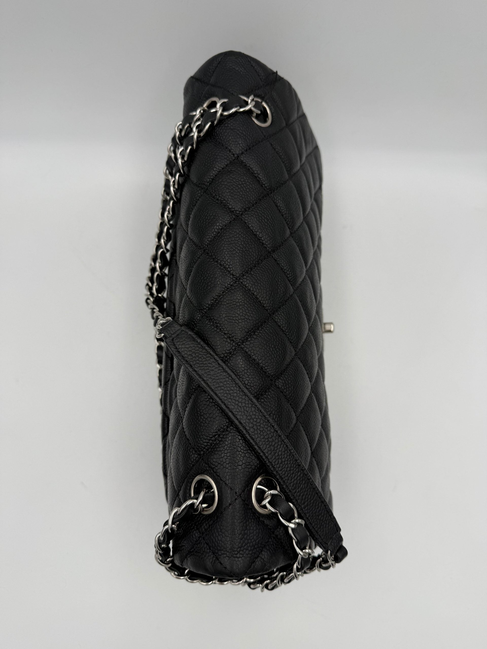 Chanel CHANEL Timeless Classique “ZIP FLAP BAG” Handbag