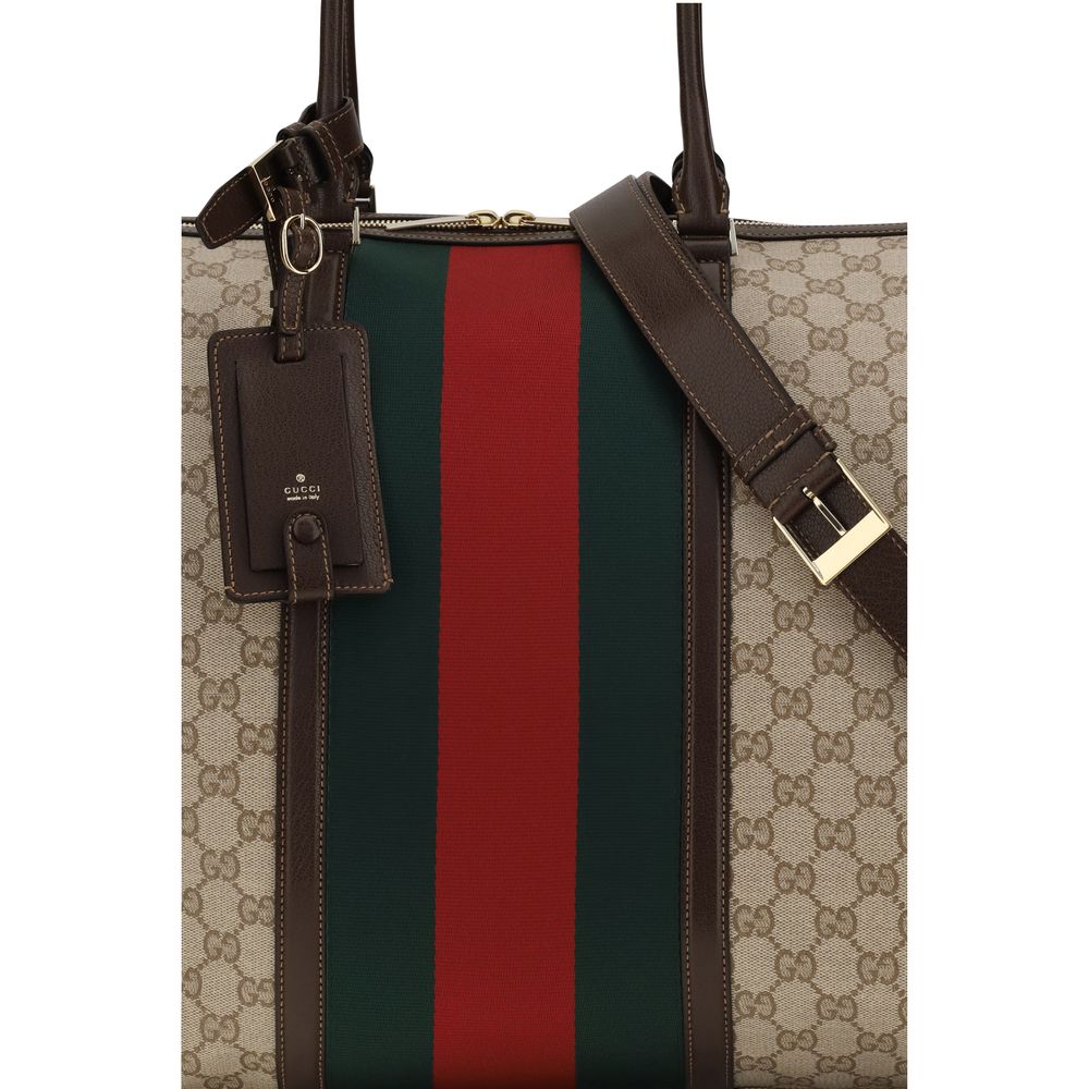Gucci Beige Fabric Shoulder Bag