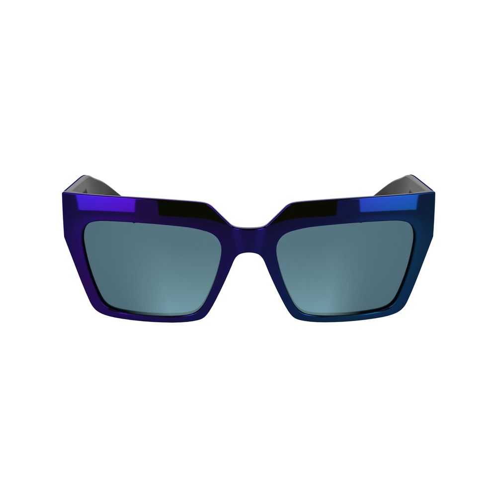 Karl Lagerfeld Blue Injected Sunglasses