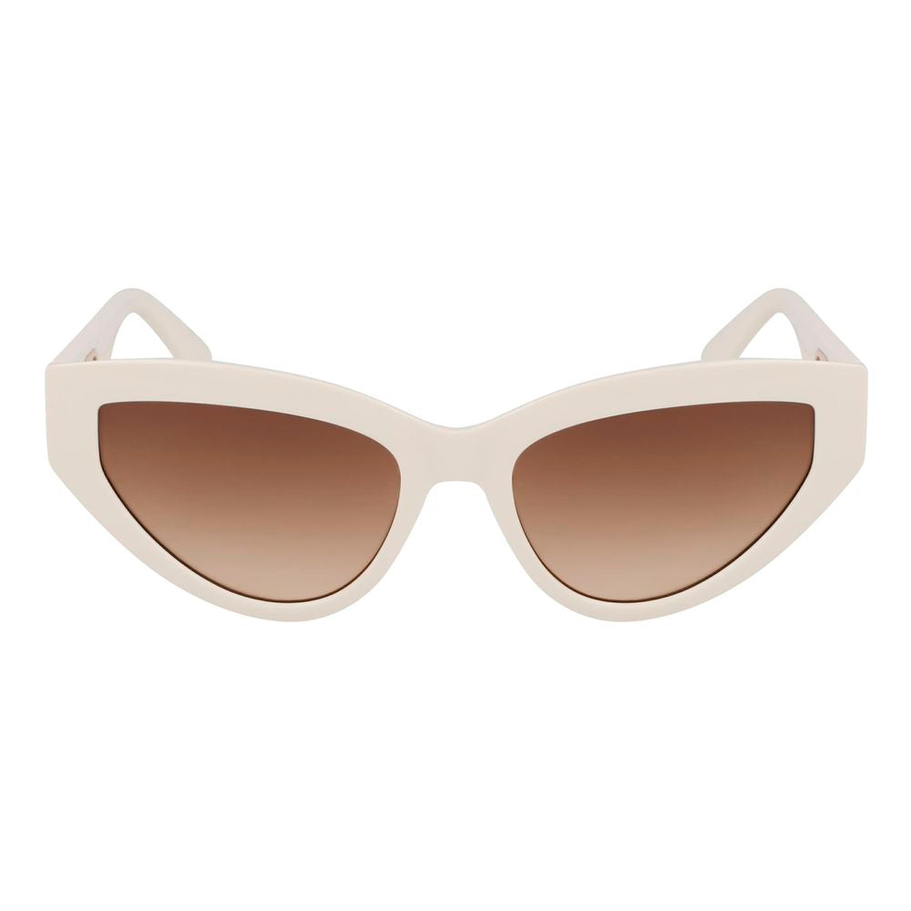Liu Jo White Injected Sunglasses