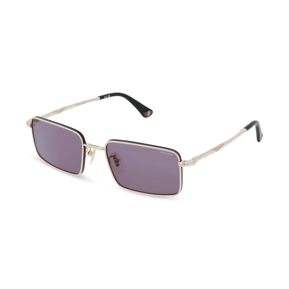 Police Multicolor Metal Sunglasses