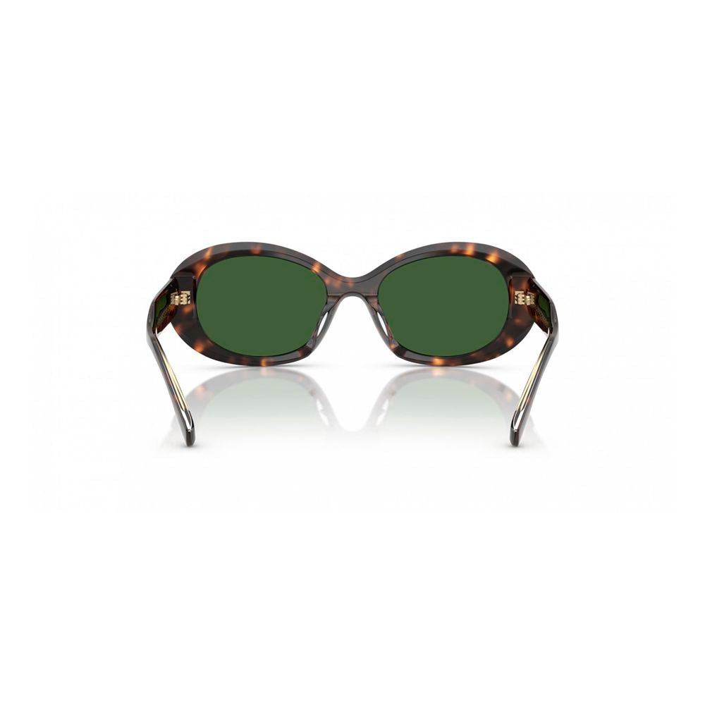 Tory Burch Brown Acetate Sunglasses