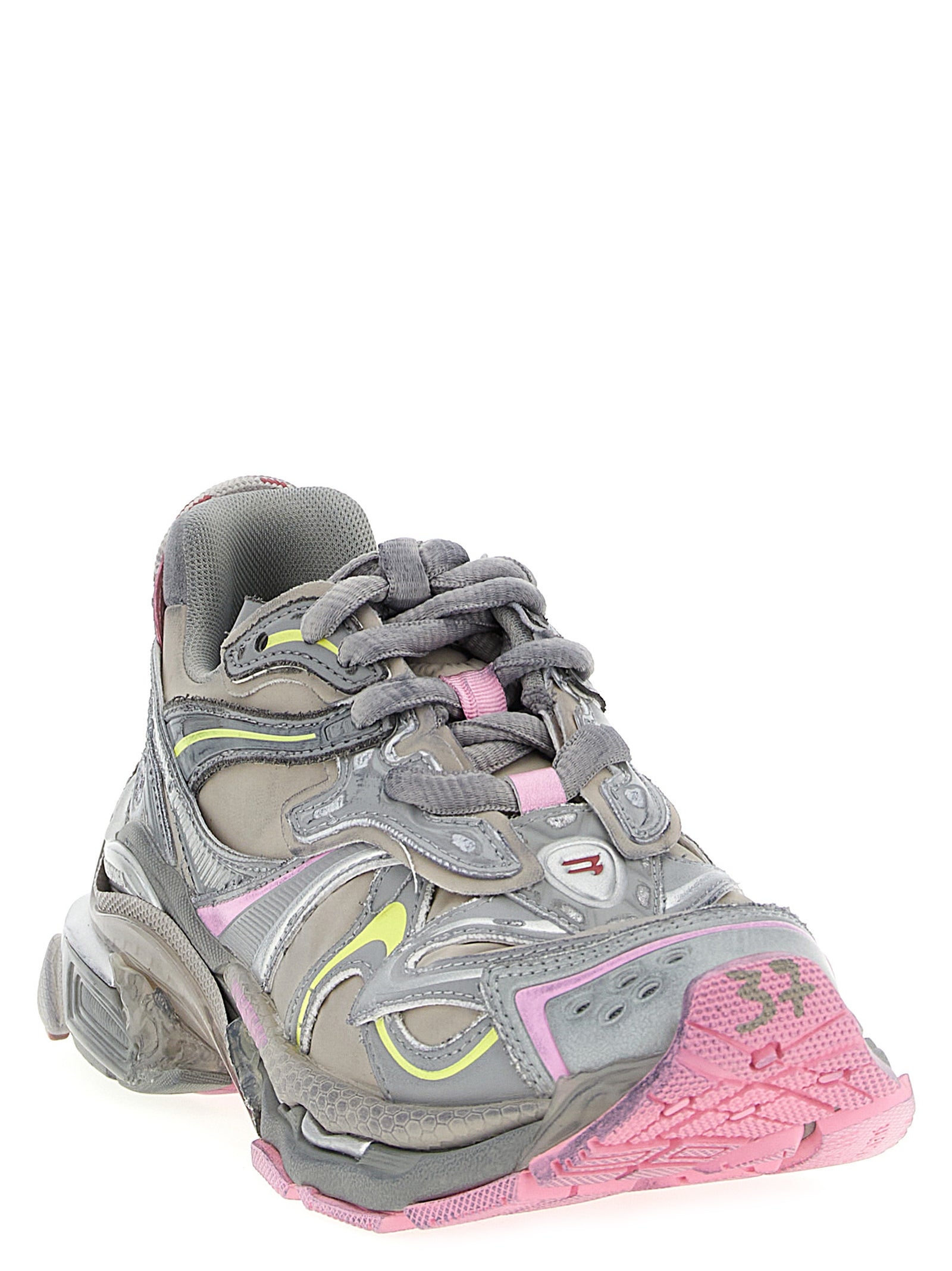 Balenciaga Multicolor Athletic Sneakers
