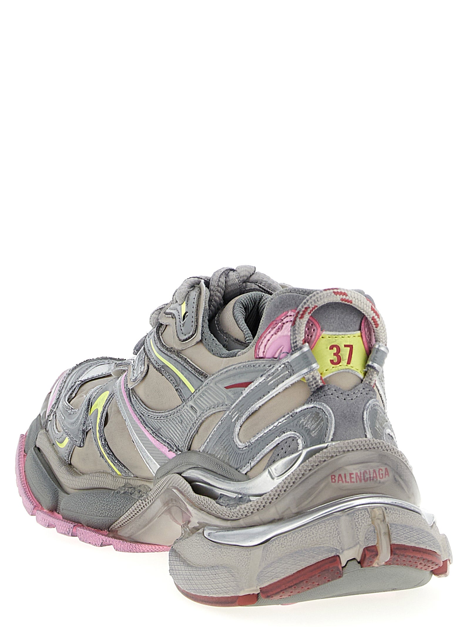 Balenciaga Multicolor Athletic Sneakers