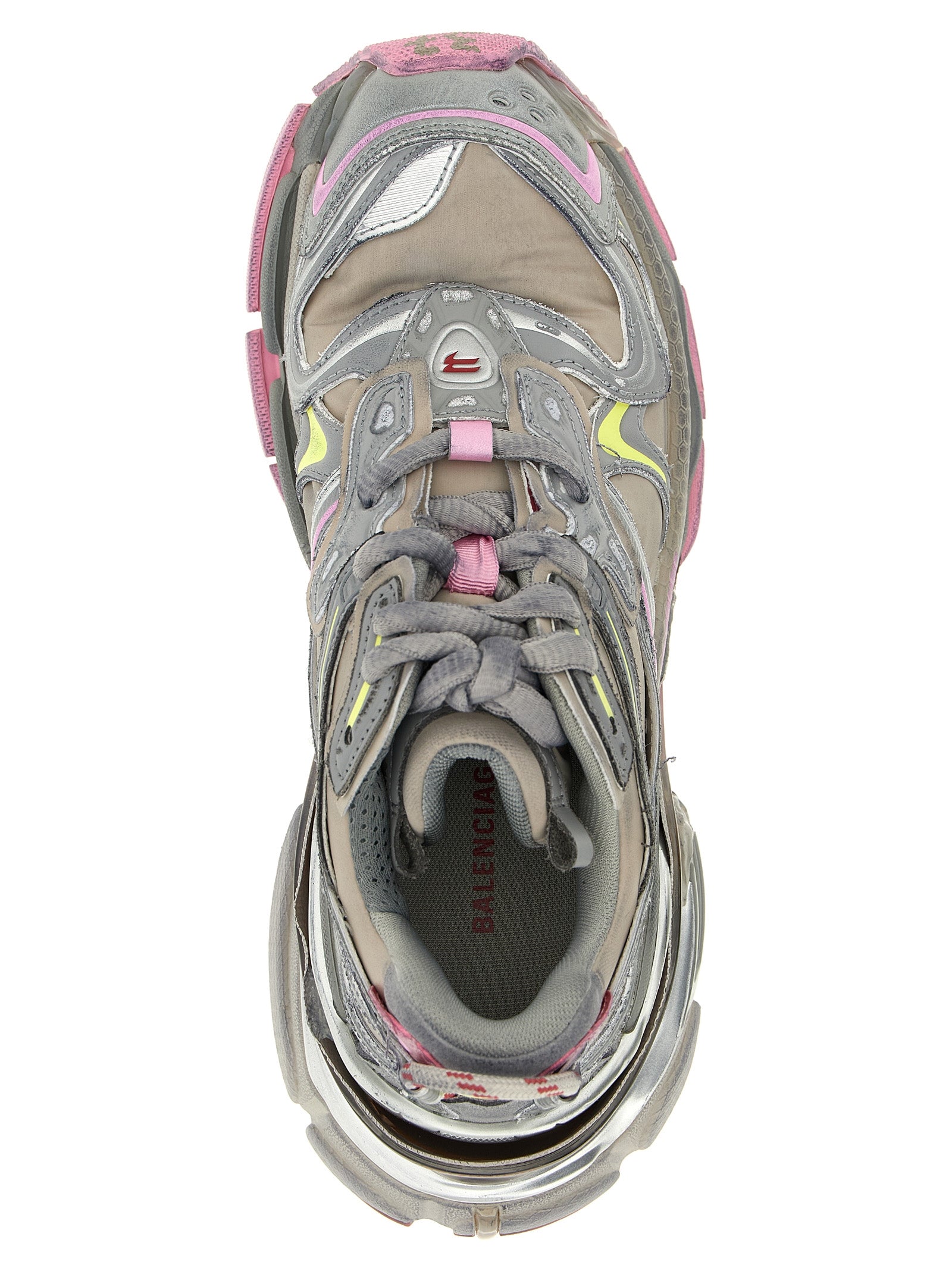 Balenciaga Multicolor Athletic Sneakers