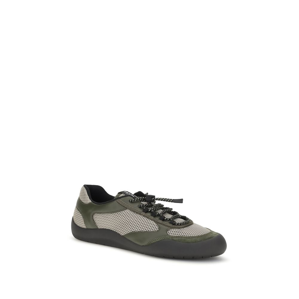Prada Bicolor Athletic Sneakers