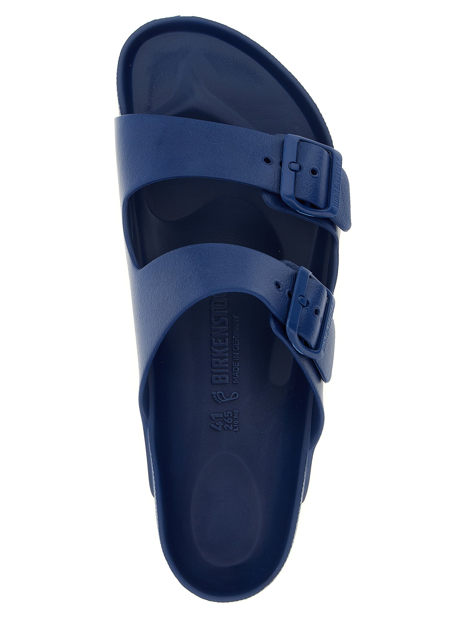 Birkenstock Blue Flat Sandals