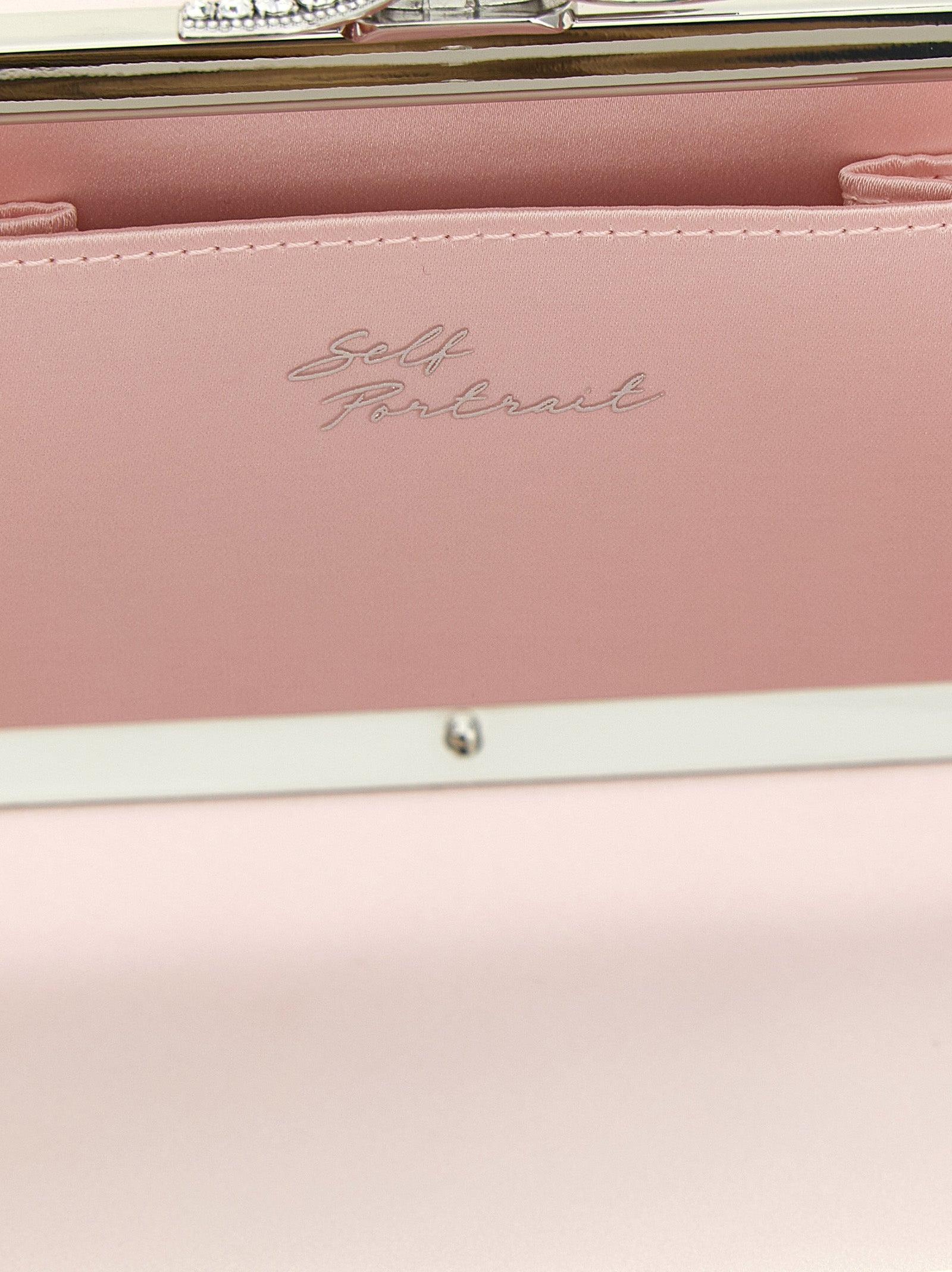 Self-Portrait Multicolor Clutch Bag