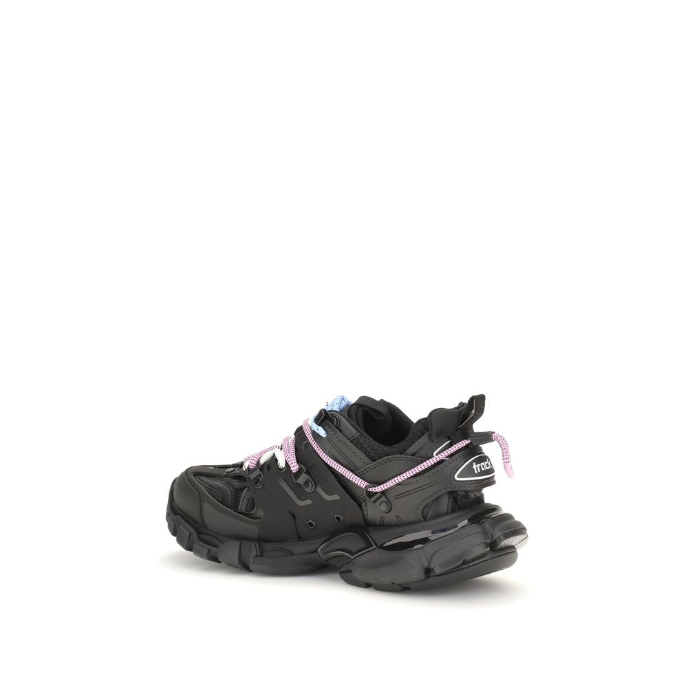 Balenciaga Black Athletic Sneakers