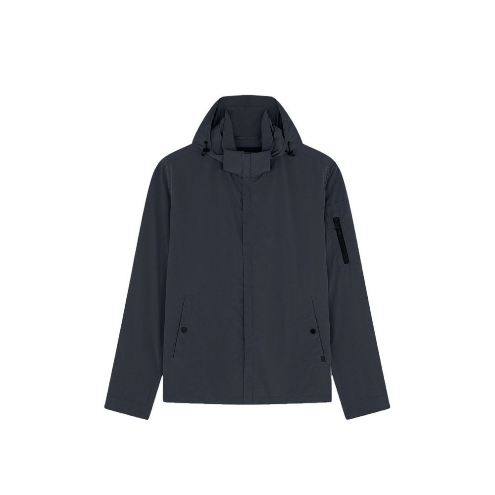 Paul & Shark Gray Shell Jacket