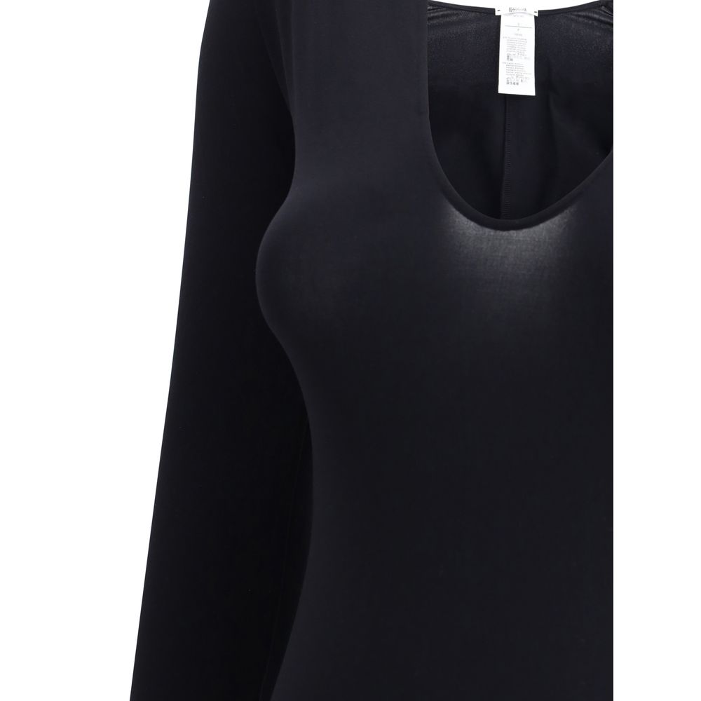 Wolford Black Bodysuit