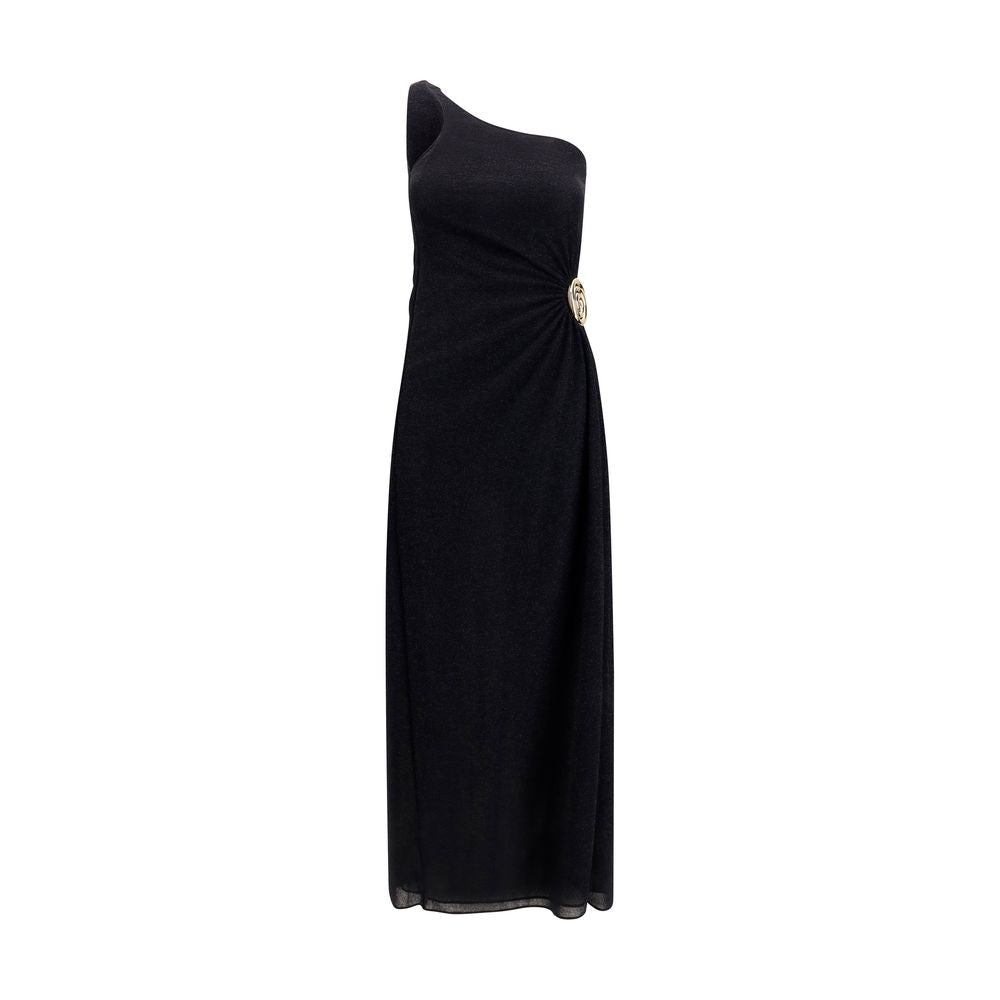 Oséree Black Cocktail Dress