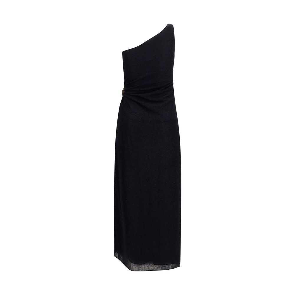 Oséree Black Cocktail Dress
