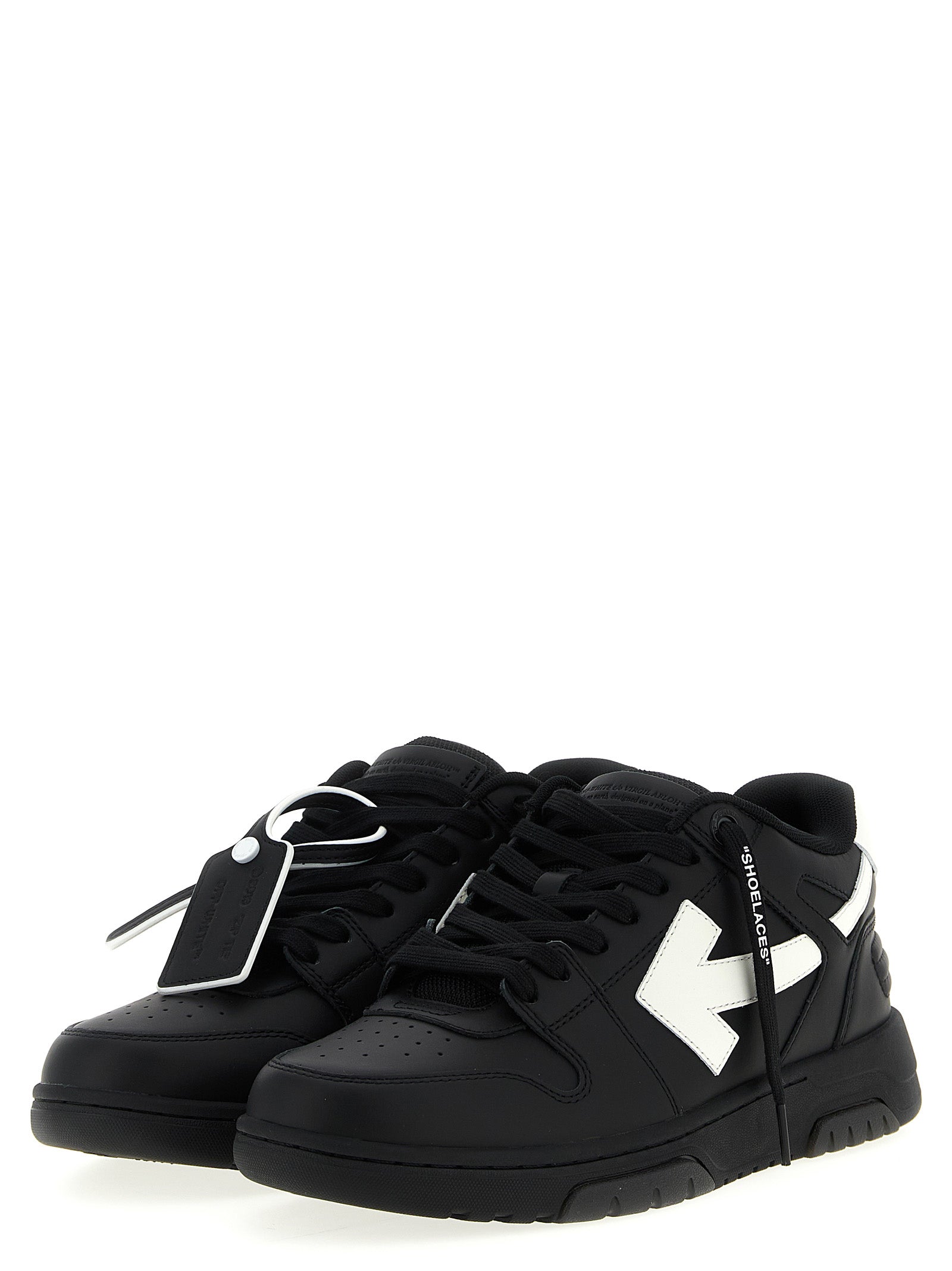 Off-White Bicolor Low Top Sneakers