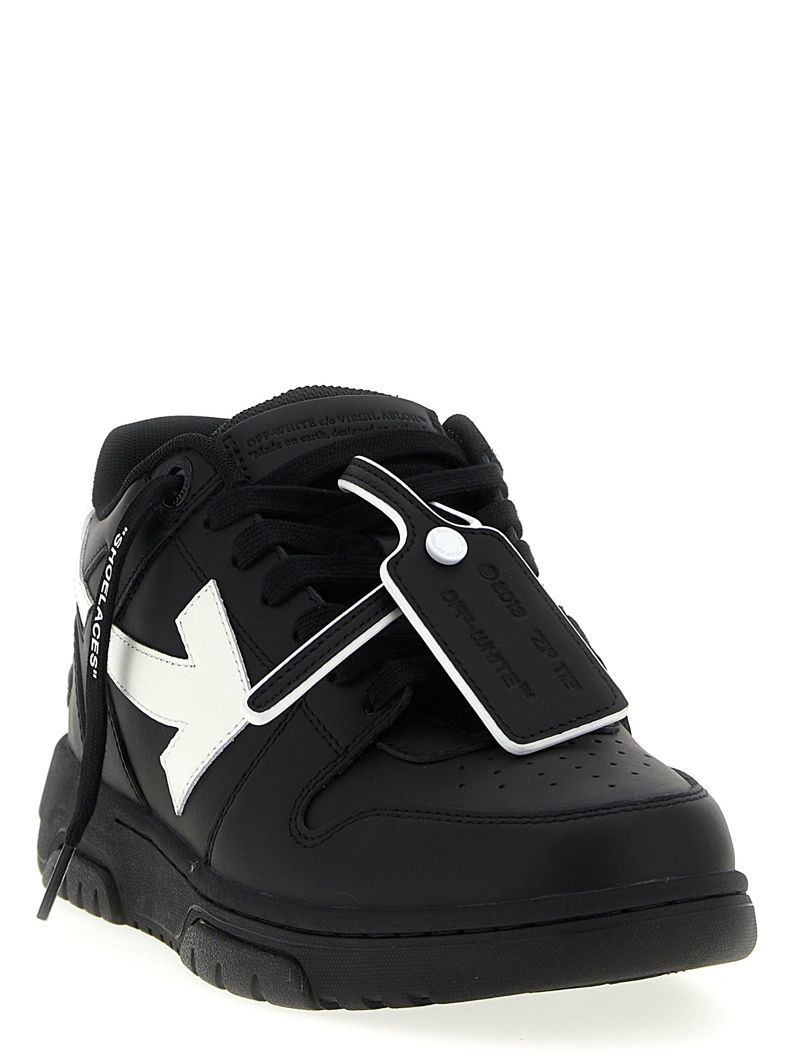 Off-White Bicolor Low Top Sneakers