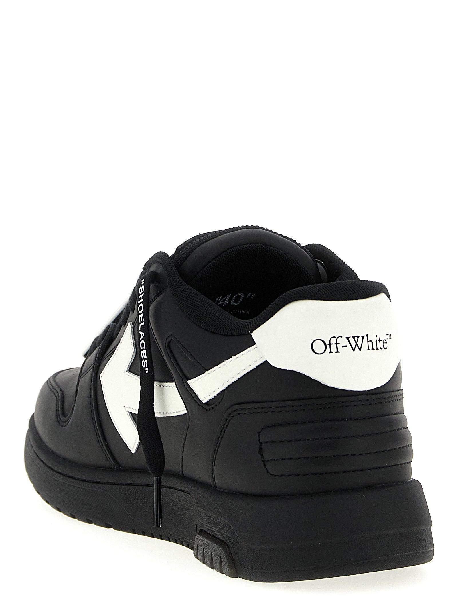 Off-White Bicolor Low Top Sneakers