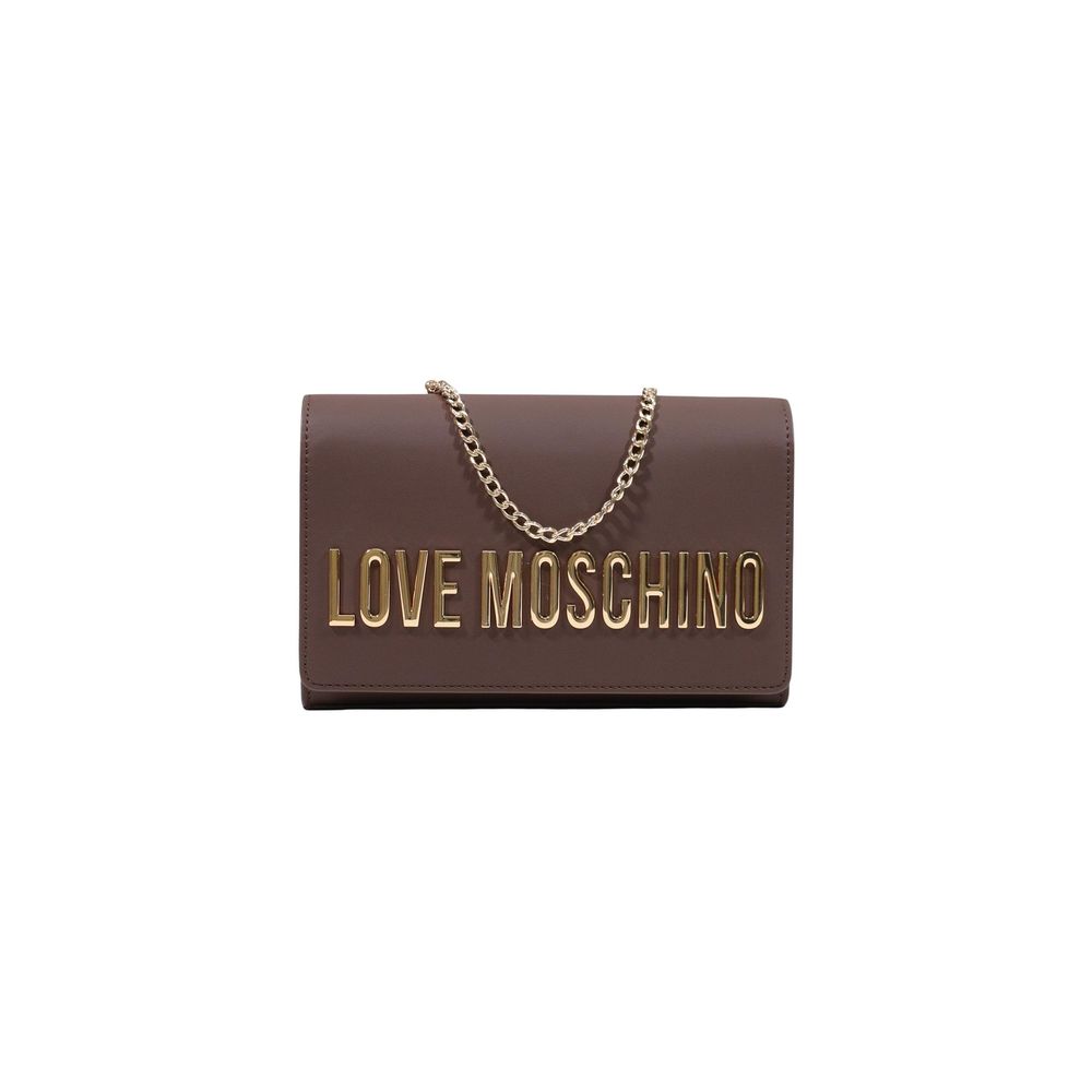 Love Moschino Brown Handbag