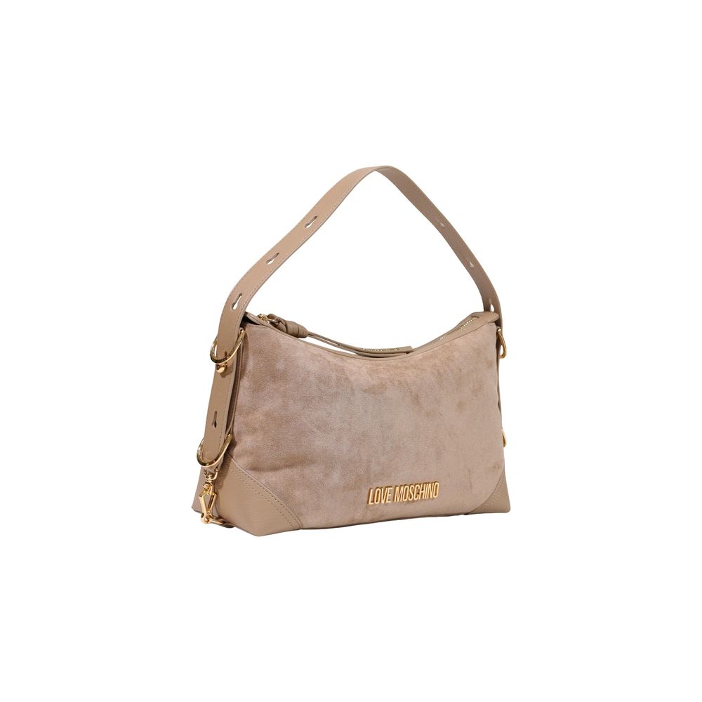 Love Moschino Beige Handbag