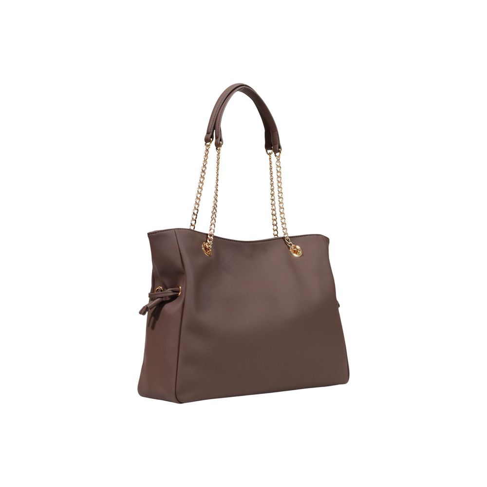 Love Moschino Brown Handbag