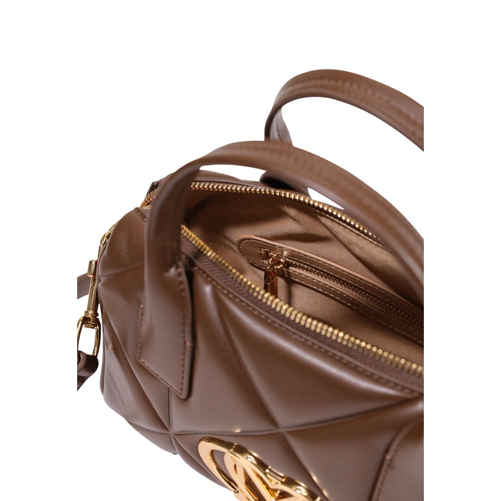 Love Moschino Brown Handbag