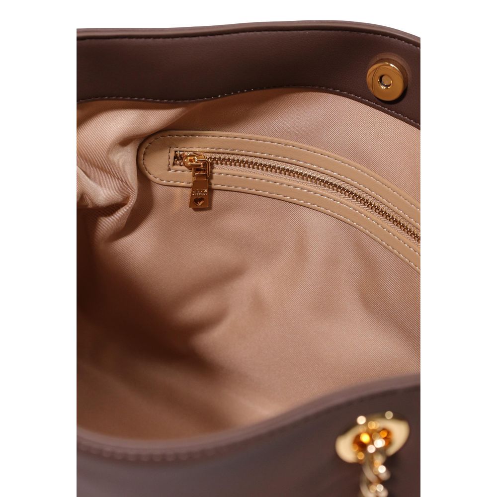 Love Moschino Brown Handbag