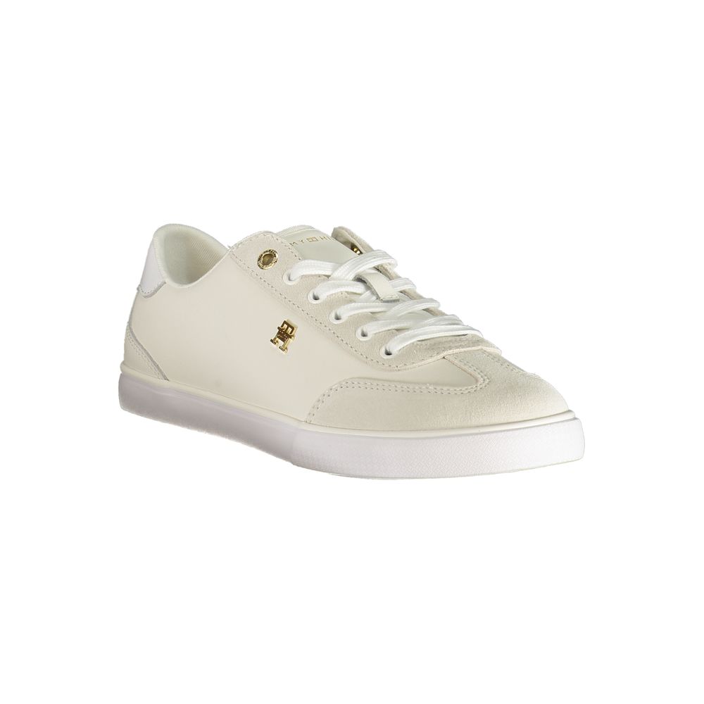 Tommy Hilfiger White Women's Sneaker