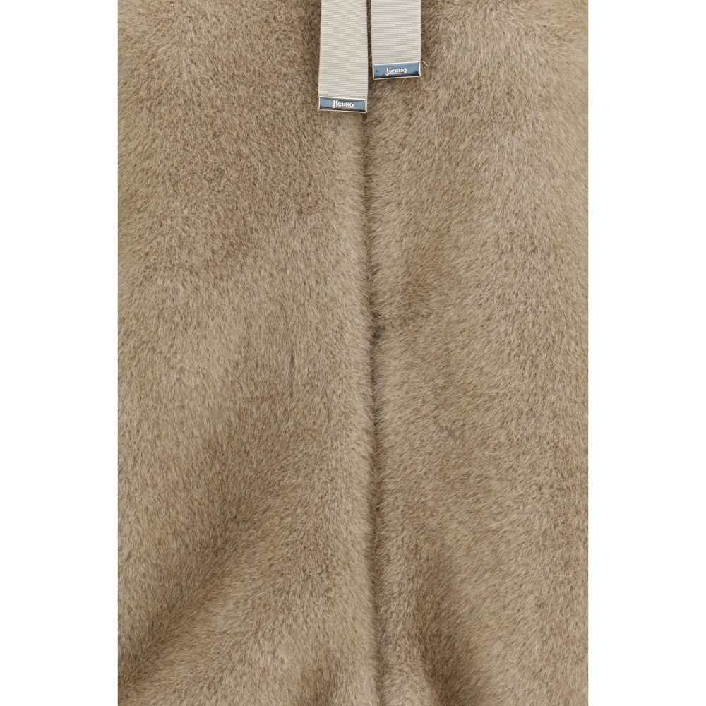 Herno Beige Full-Length Jacket