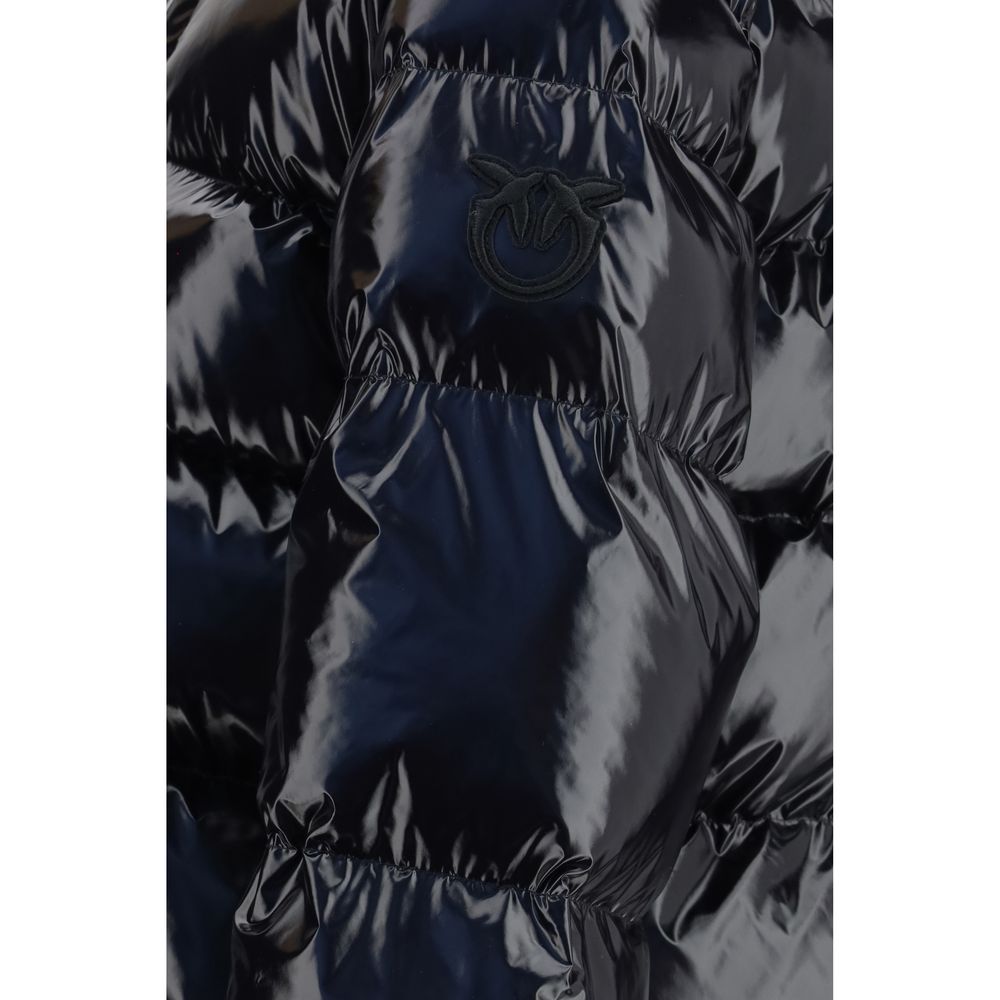 PINKO Black Full-Length Jacket