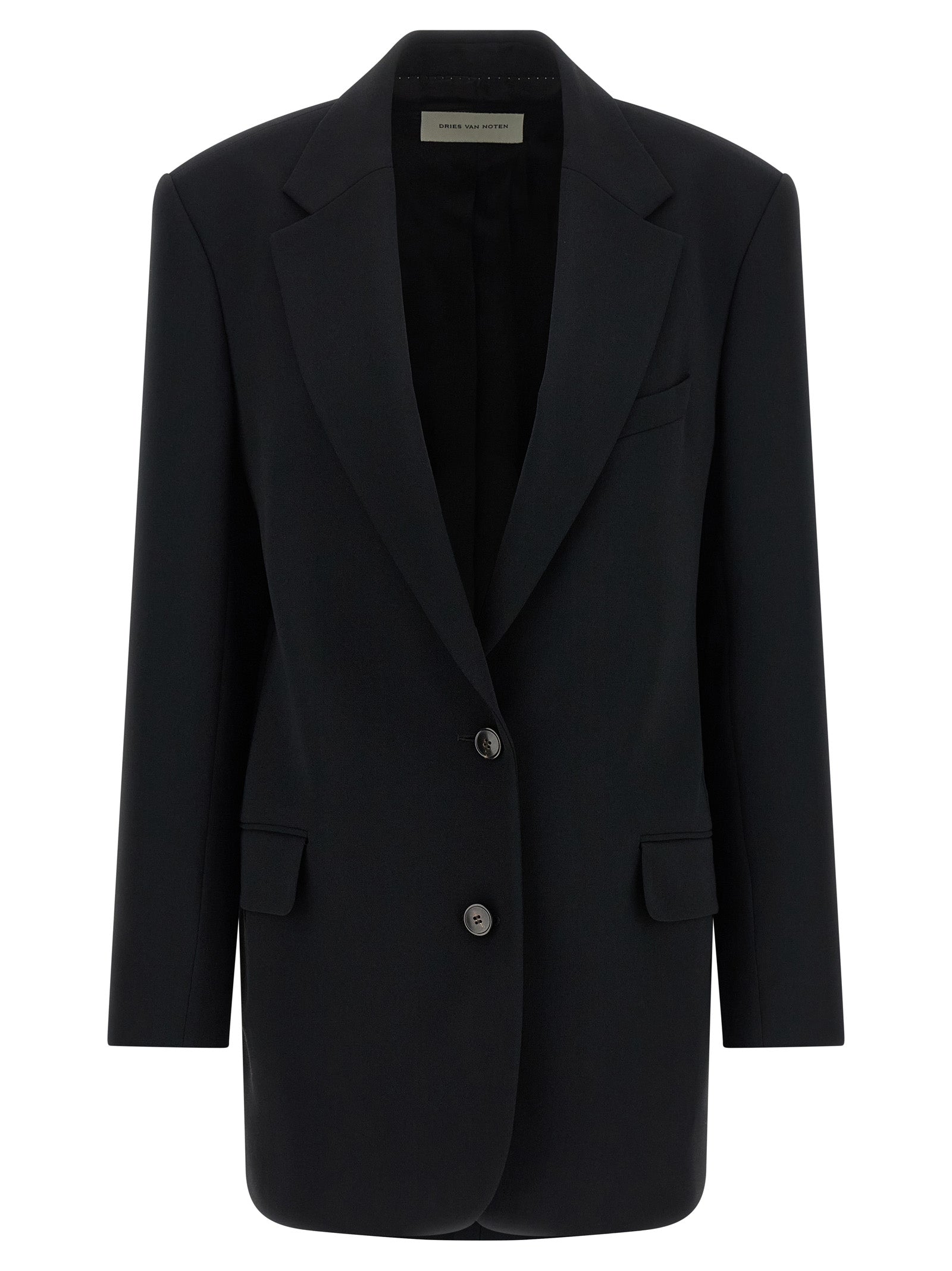 Dries Van Noten Black Blazer