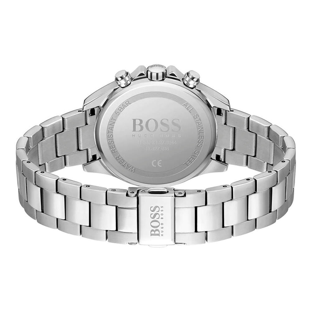 Hugo Boss Gray Stainless Steel Bracelet Watch