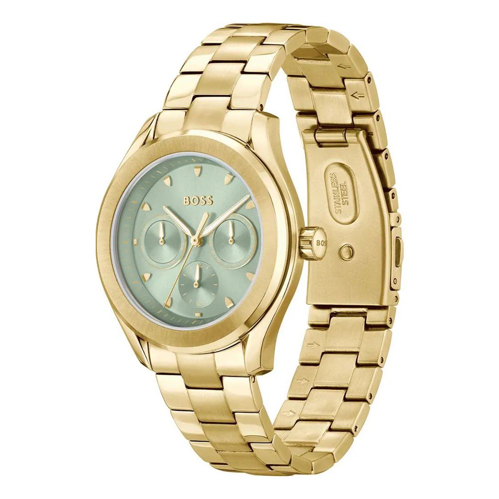 Hugo Boss Gold Stainless Steel Dress Watch