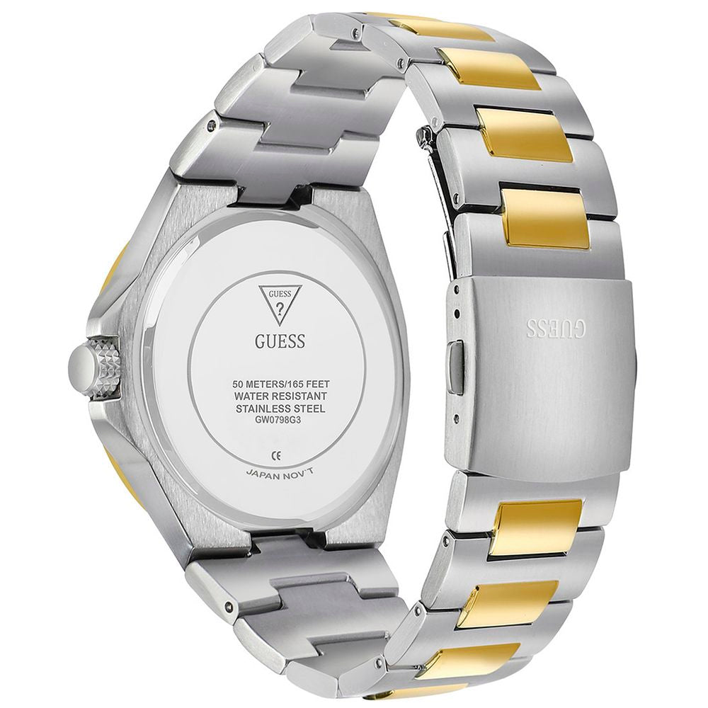 Guess Multicolor Stainless Steel Dress Watch
