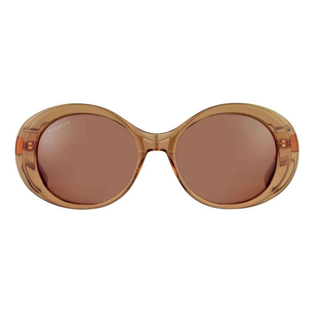 Serengeti Beige Acetate Sunglasses