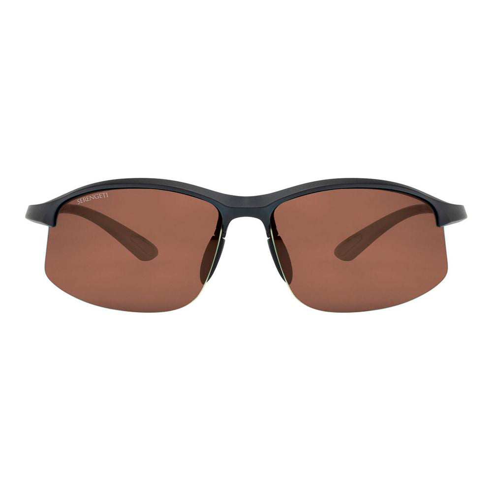 Serengeti Black Nylon Sunglasses