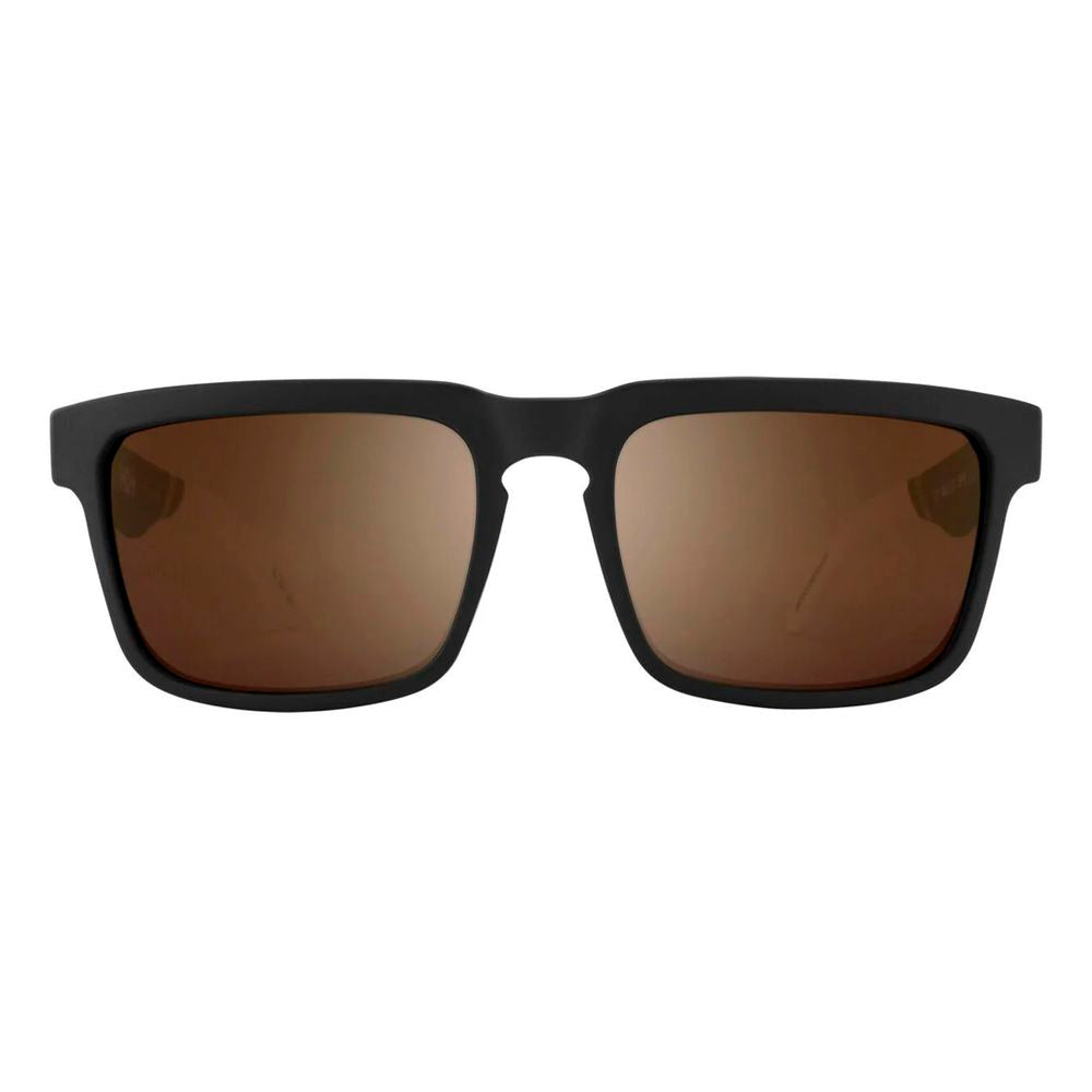 Spy Black Resin Sunglasses