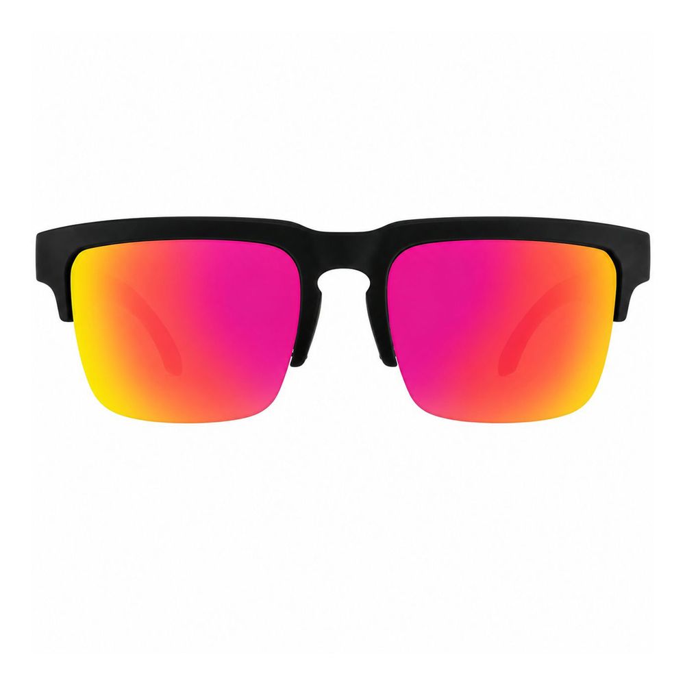 Spy Black Plastic Sunglasses